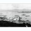 HK pano circa 1904 George Hilton B&W